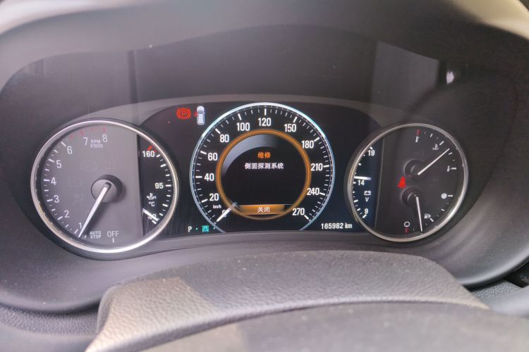 别克 昂科威 2014款 28T 四驱全能运动旗舰型中控内饰14