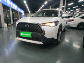 丰田 卡罗拉锐放 2024款 2.0L 智能电混双擎 先锋版