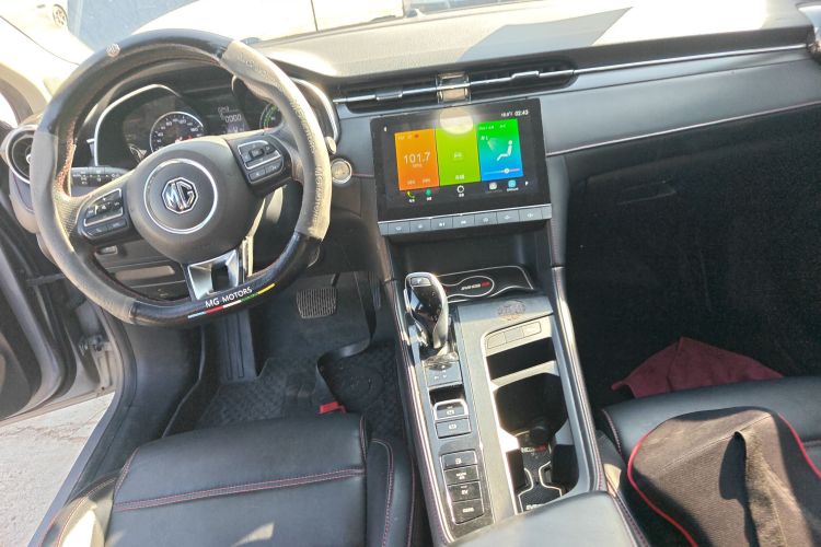 名爵6新能源 2020款 1.5T 混动领潮风尚版中控内饰18