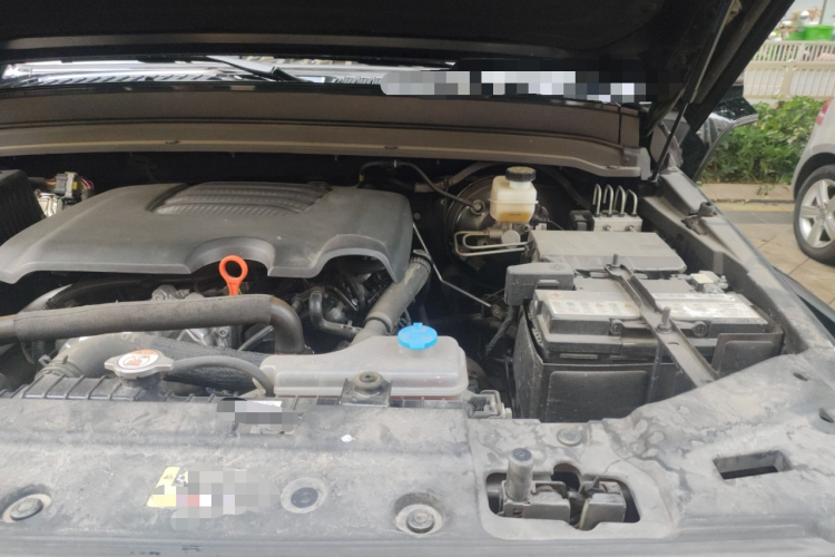 超境汽车 共创坦克300 2023款 2.0T 赛博骑士局部细节9007