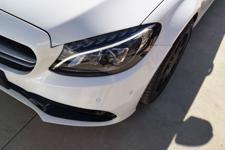 奔驰C级(进口) 2018款 C 200 旅行轿车局部细节36