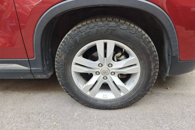 长安CS75 2014款 1.8T 自动精英型 国IV车身外观10