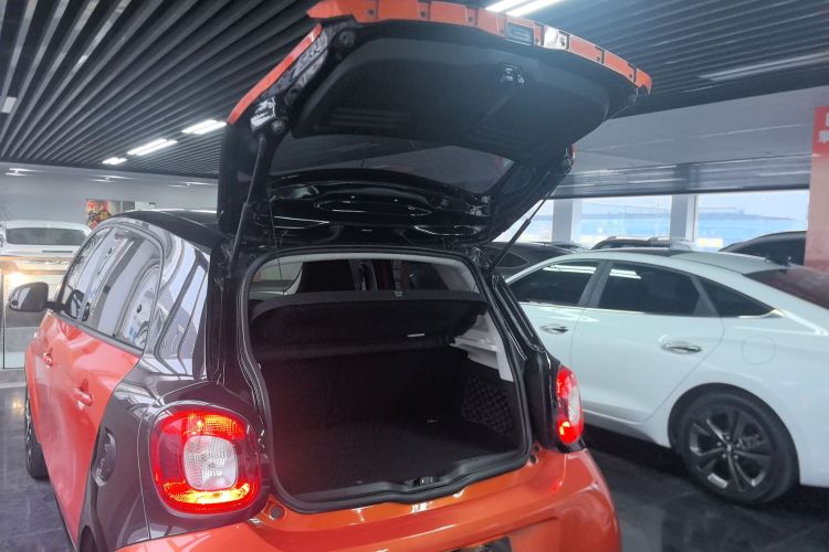smart forfour 2018款 1.0L 52千瓦激情版局部细节23