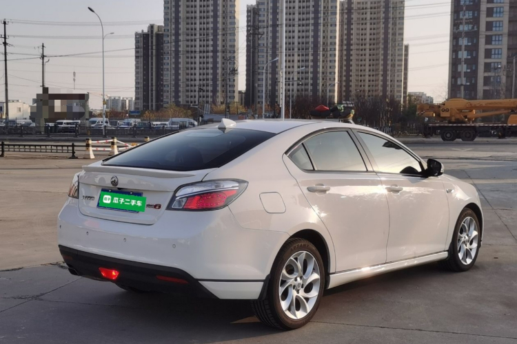 名爵 MG6 2014款 掀背 1.8T 自动性能版车身外观7