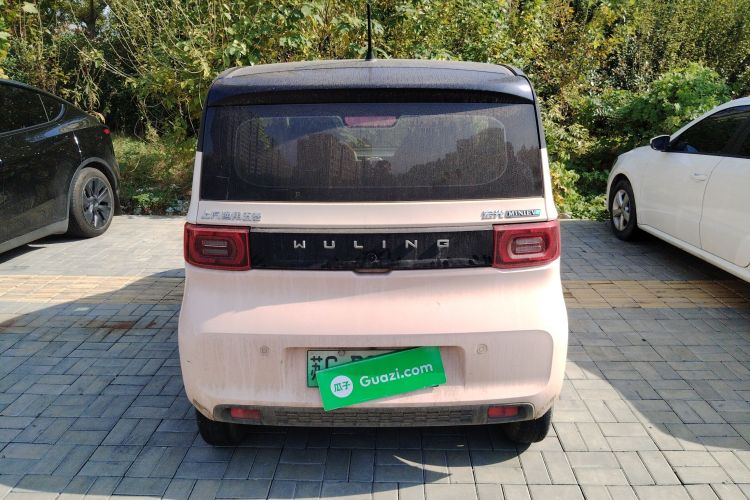 五菱汽车 宏光MINIEV 2021款 马卡龙臻享款 磷酸铁锂车身外观6004