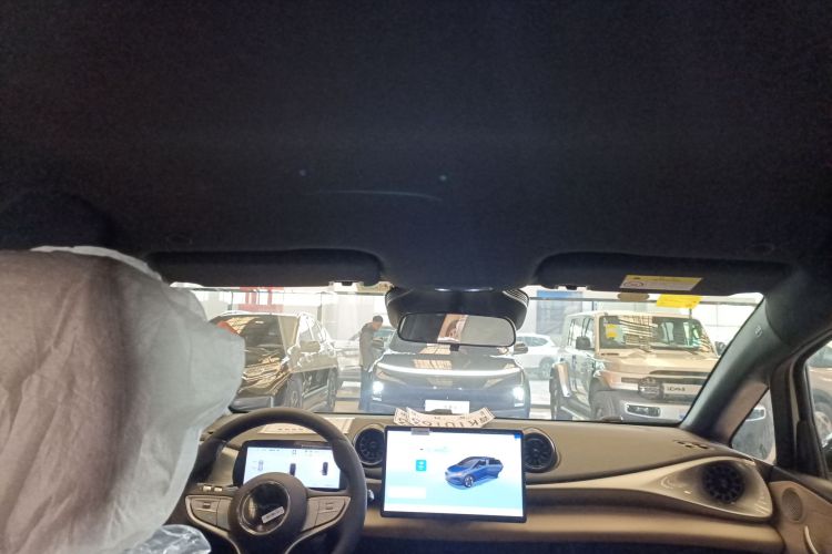 比亚迪 海豚 2025款 智驾版 420km 自由版中控内饰22