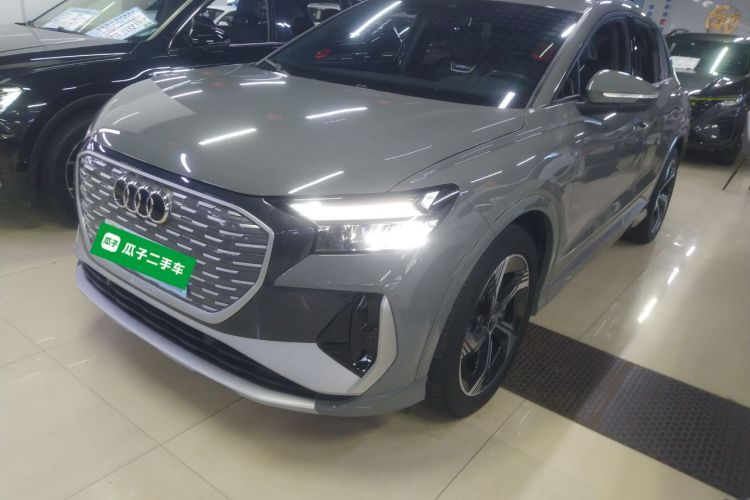 奥迪Q4 e-tron 2024款 40 e-tron 创境版车身外观1