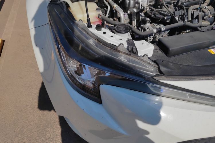 丰田 雷凌 2021款 TNGA 1.5L CVT进取版车身外观8