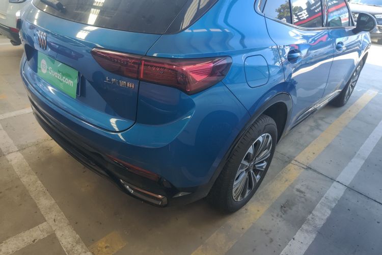 别克 2024款 昂科威S  25T 炫黑风尚版车身外观6006