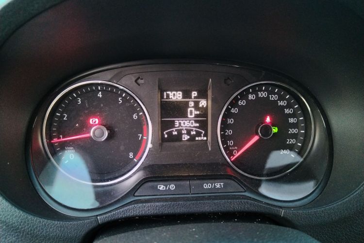 大众 Polo 2018款 1.5L 自动安享型中控内饰14