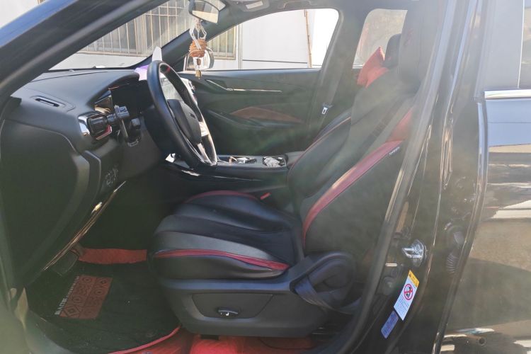 长安欧尚X5 2022款 1.5T DCT虎啸限定版中控内饰19