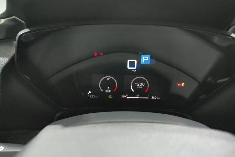 雪铁龙 凡尔赛C5 X 2023款 1.6T 享不凡中控内饰14