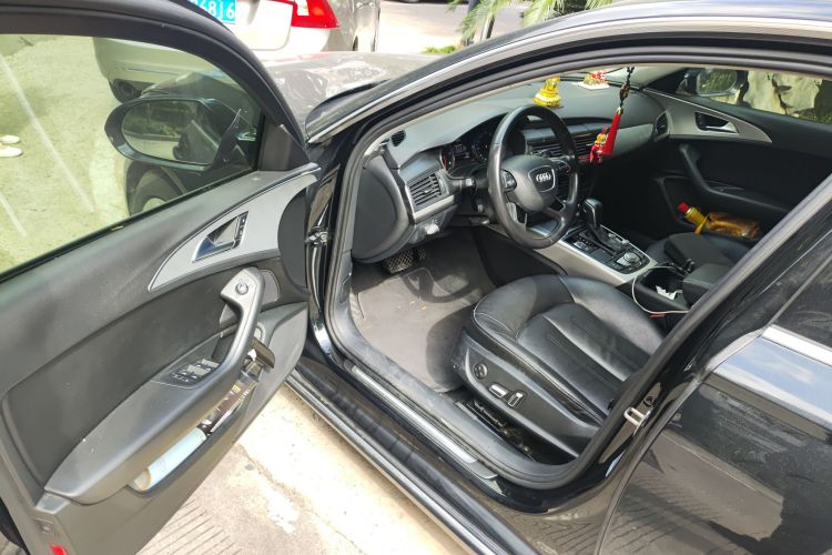 奥迪A6L 2017款 30 FSI 技术型中控内饰7003