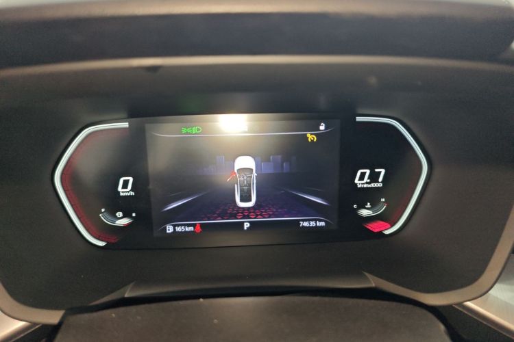 名爵 MG5 2021款 300TGI DCT青奢豪享版中控内饰14