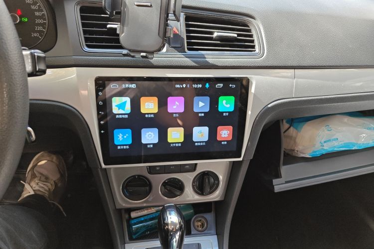 大众 朗逸 2017款 1.6L 自动风尚版中控内饰16