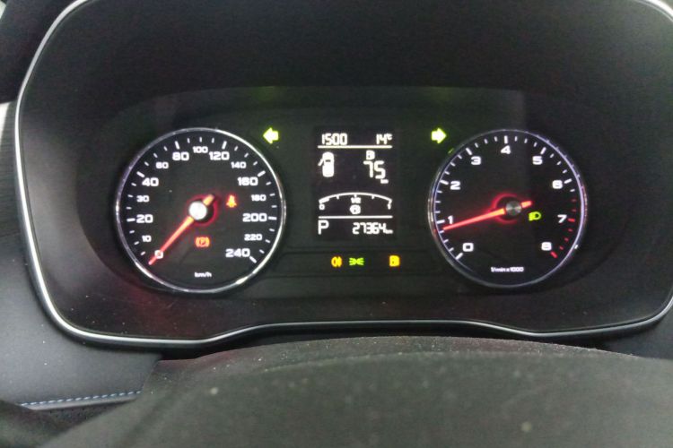 荣威RX5 2022款 330TGI 自动国潮版中控内饰14