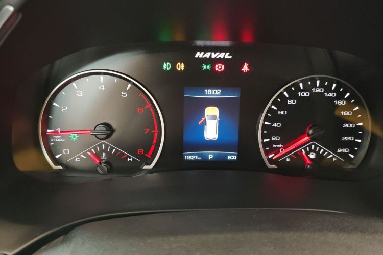 哈弗H6 2025款 1.5T 国潮都市版中控内饰14