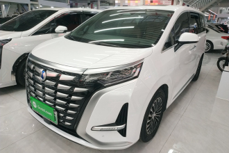 腾势D9 2022款 DM-i 970 四驱尊荣型