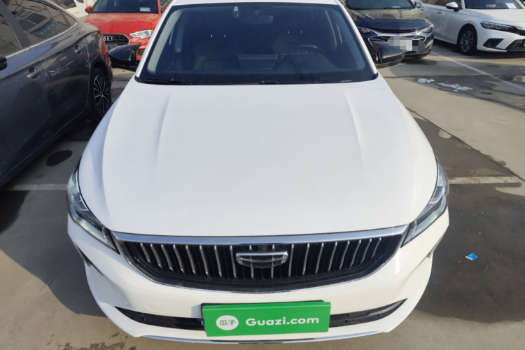 吉利汽车 帝豪 2022款 第4代 1.5L CVT精英型车身外观2