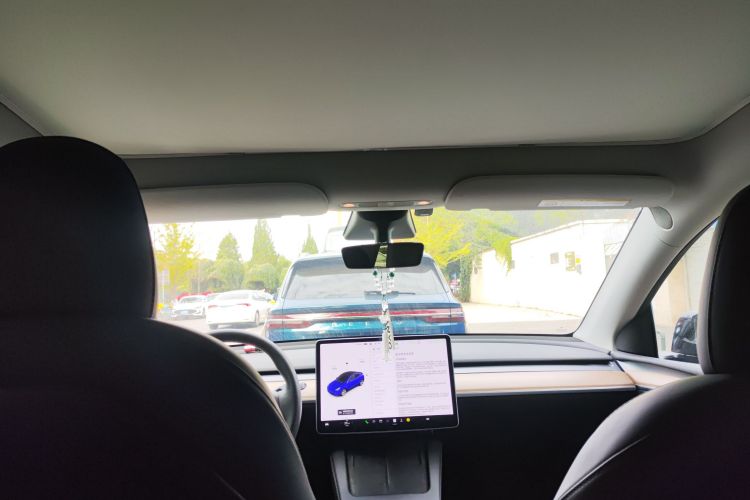 特斯拉 Model Y 2021款 标准续航后驱版局部细节22