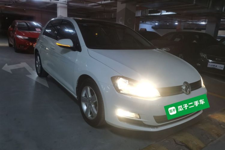 大众 高尔夫 2014款 1.4TSI 自动舒适型车身外观3