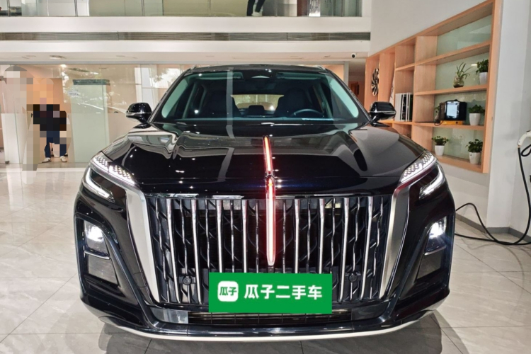 红旗HS3 PHEV 2024款 PHEV 115km 劲为版车身外观2