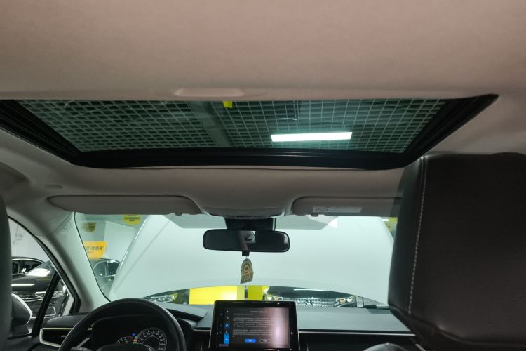 丰田 卡罗拉 2023款 1.2T 精英版局部细节22