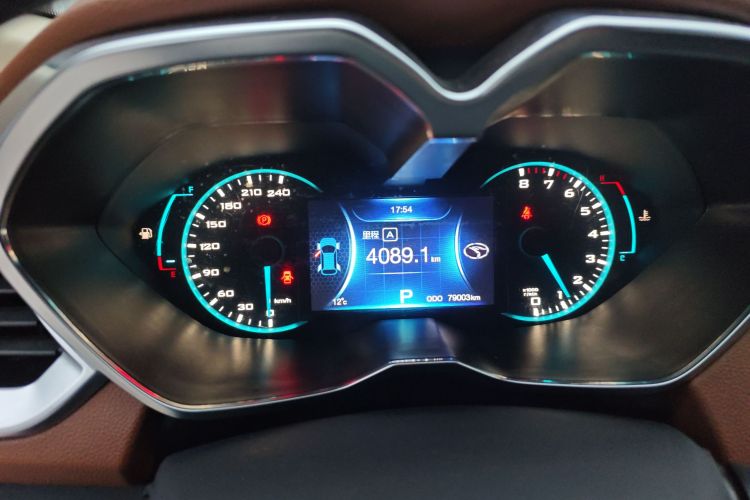 东南DX7 2018款 1.5T 自动荣耀版中控内饰14