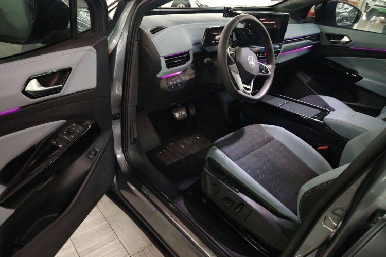 大众 ID.4 X 2022款 智享长续航版中控内饰7003