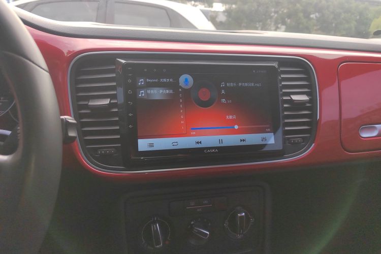 大众 甲壳虫 2014款 1.2TSI 时尚型局部细节16