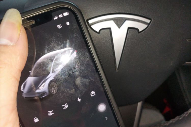 特斯拉 Model Y 2022款 改款 后轮驱动版中控内饰11