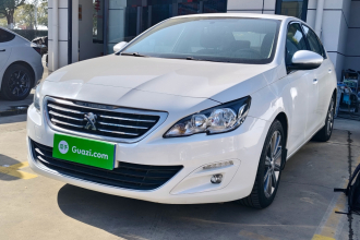 标致408 2014款 1.8L 自动豪华版