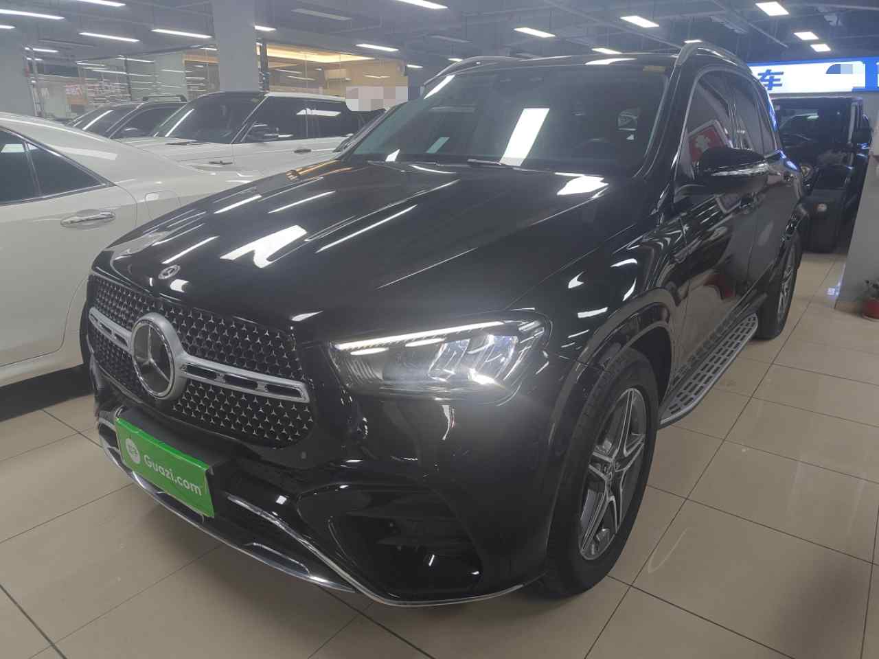 奔驰GLE 2024款 GLE 450 4MATIC 动感型(2)