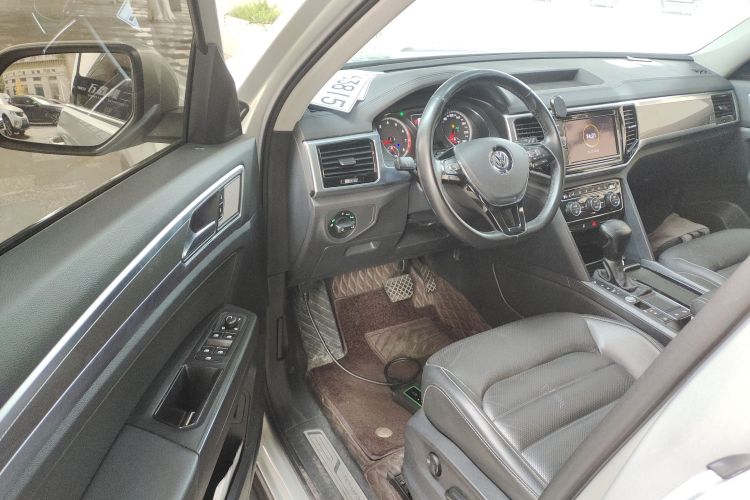 大众 途昂 2019款 330TSI 两驱豪华版 国VI中控内饰7003