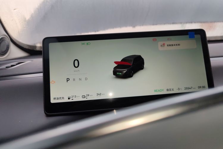 零跑汽车 零跑C10 2024款 210舒享版中控内饰14