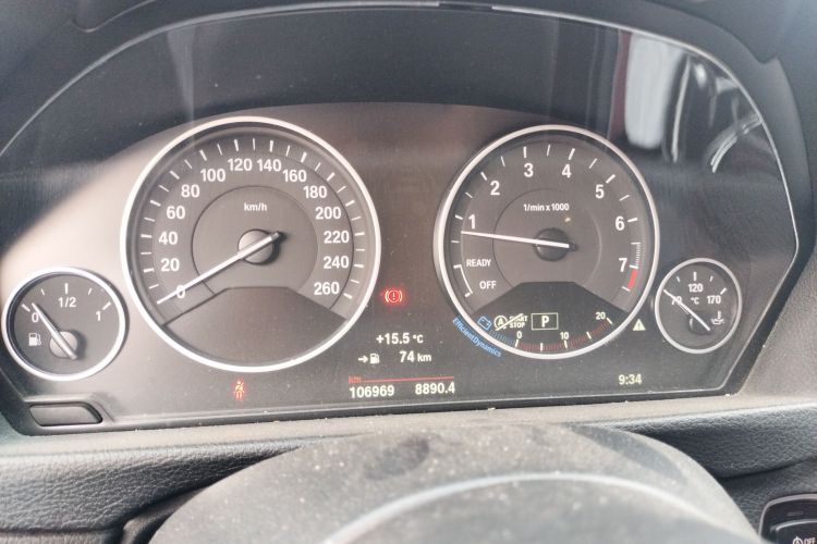 宝马3系 2018款 320Li 时尚型中控内饰14