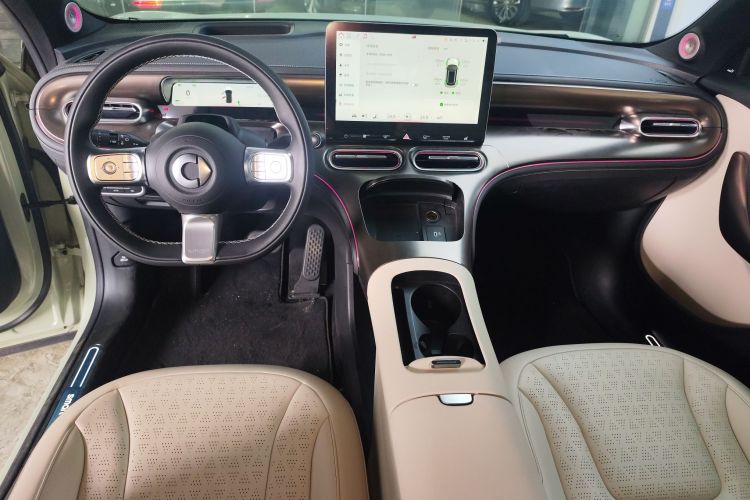 smart精灵#1 2024款 Premium版中控内饰16