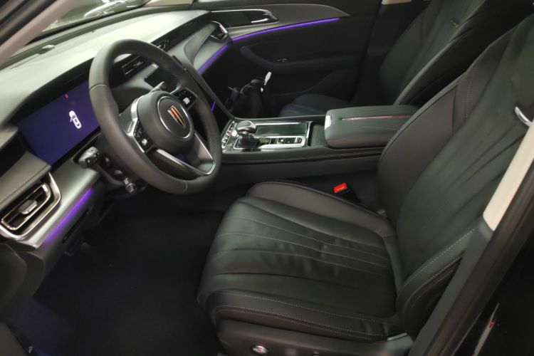 红旗H5 2024款 2.0T 自动智联旗畅版中控内饰19