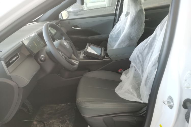 比亚迪 秦PLUS 2025款 DM-i 智驾版 55KM领先型中控内饰19