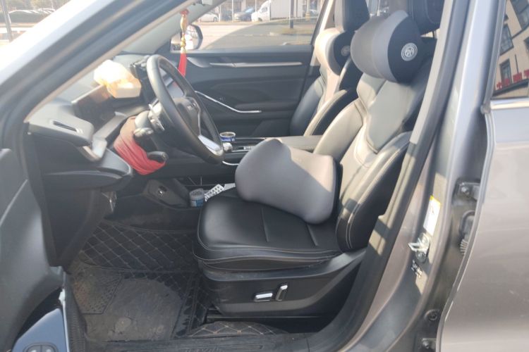 哈弗H6 2021款 第三代 1.5T 自动两驱Max中控内饰19