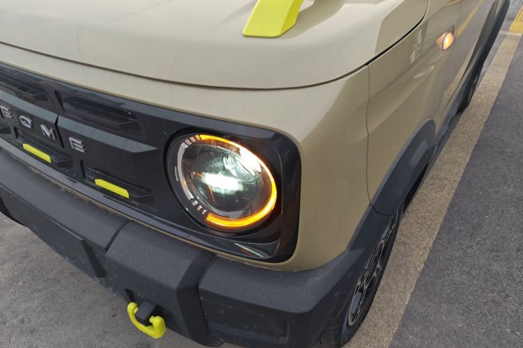 吉利银河 2025款 210km 熊猫骑士局部细节36