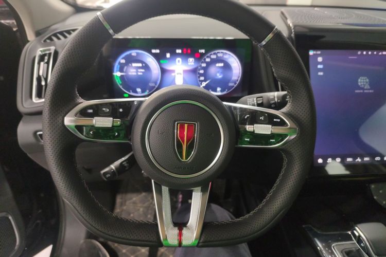 红旗HS3 PHEV 2024款 PHEV 115km 劲为版局部细节13