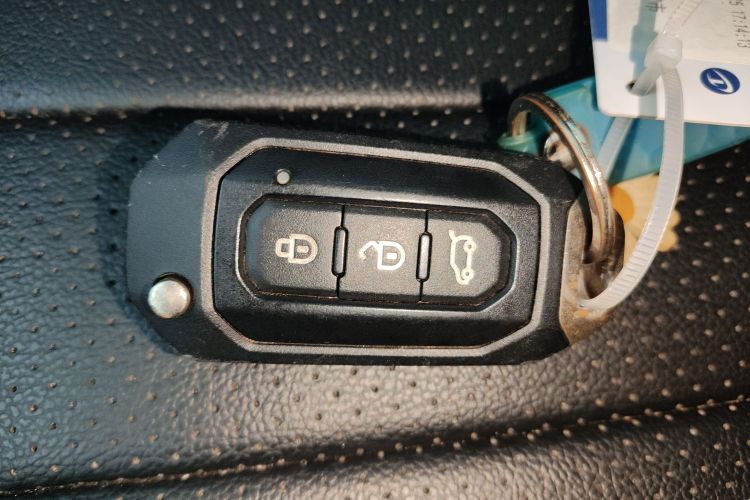 福特 领界 2019款 EcoBoost 145 CVT精领型 国VI中控内饰7001