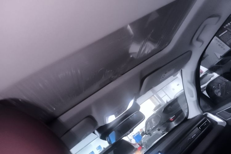 长城 炮 2023款 2.0T越野版自动汽油四驱高阶版中控内饰22