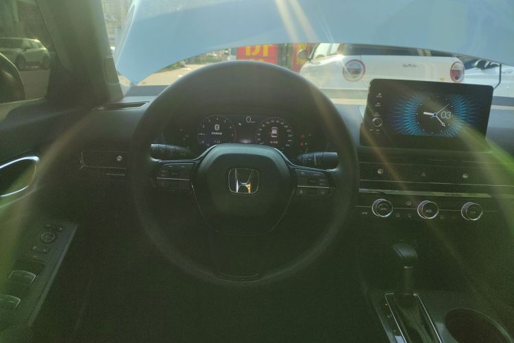 本田 思域 2022款 240TURBO CVT劲动版中控内饰13