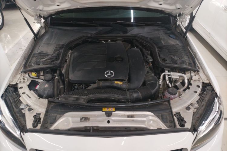 奔驰C级 2021款 C 260 L 运动版局部细节24