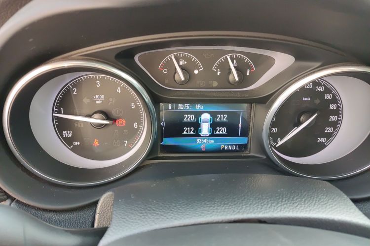 别克 昂科威 2019款 20T 两驱领先型 国V中控内饰14