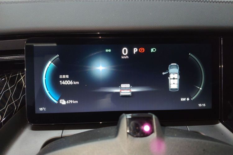 极氪009 2022款 ME版局部细节14