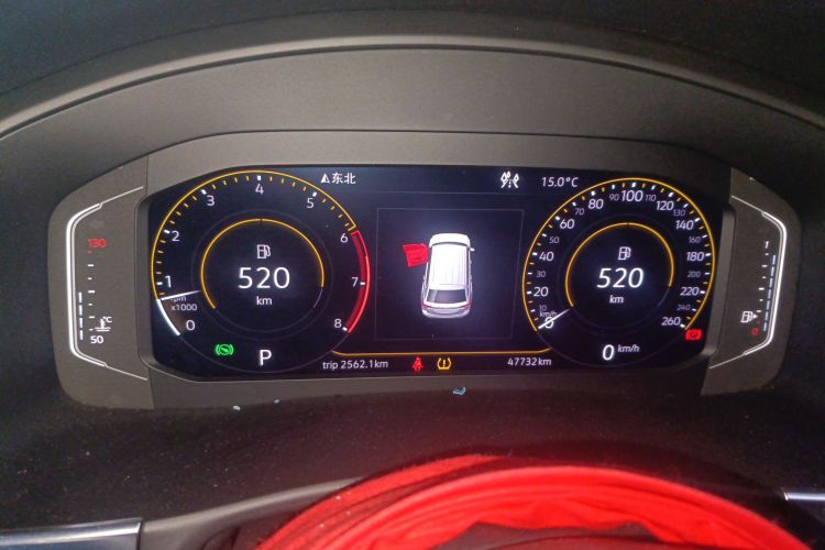 大众 途昂 2020款 380TSI 四驱豪华版 国VI中控内饰14