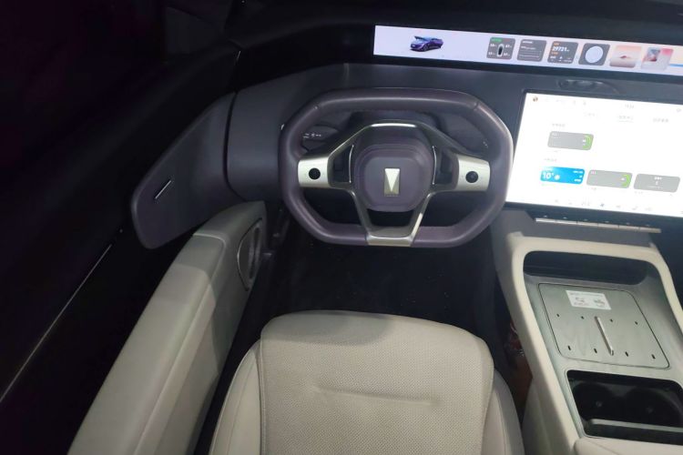 阿维塔12 2023款 650 三激光四驱性能版局部细节13